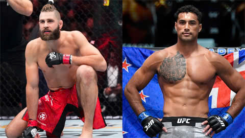 UFC 327: Jiri Prochazka đấu Carlos Ulberg tranh đai hạng dưới nặng